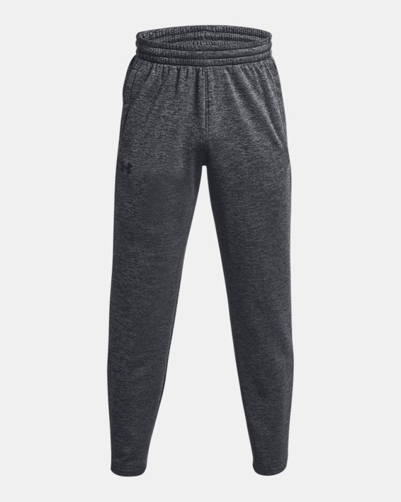 Men's Armour Fleece® Twist Pants, Gray, pdpMainDesktop image number 4